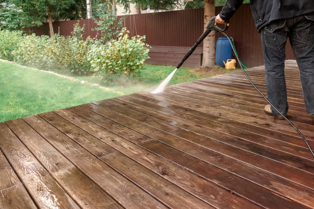Post-Construction Pressure Washing in Lacoochee, FL